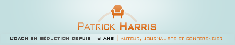 Patrick Harris, Coach en Séduction depuis 19 ans